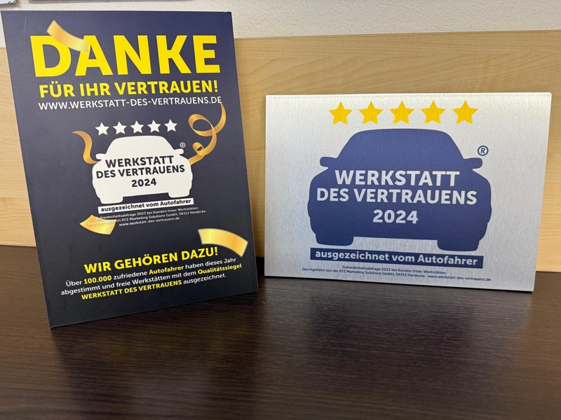 ALs Autos Werkstatt des Vertrauens